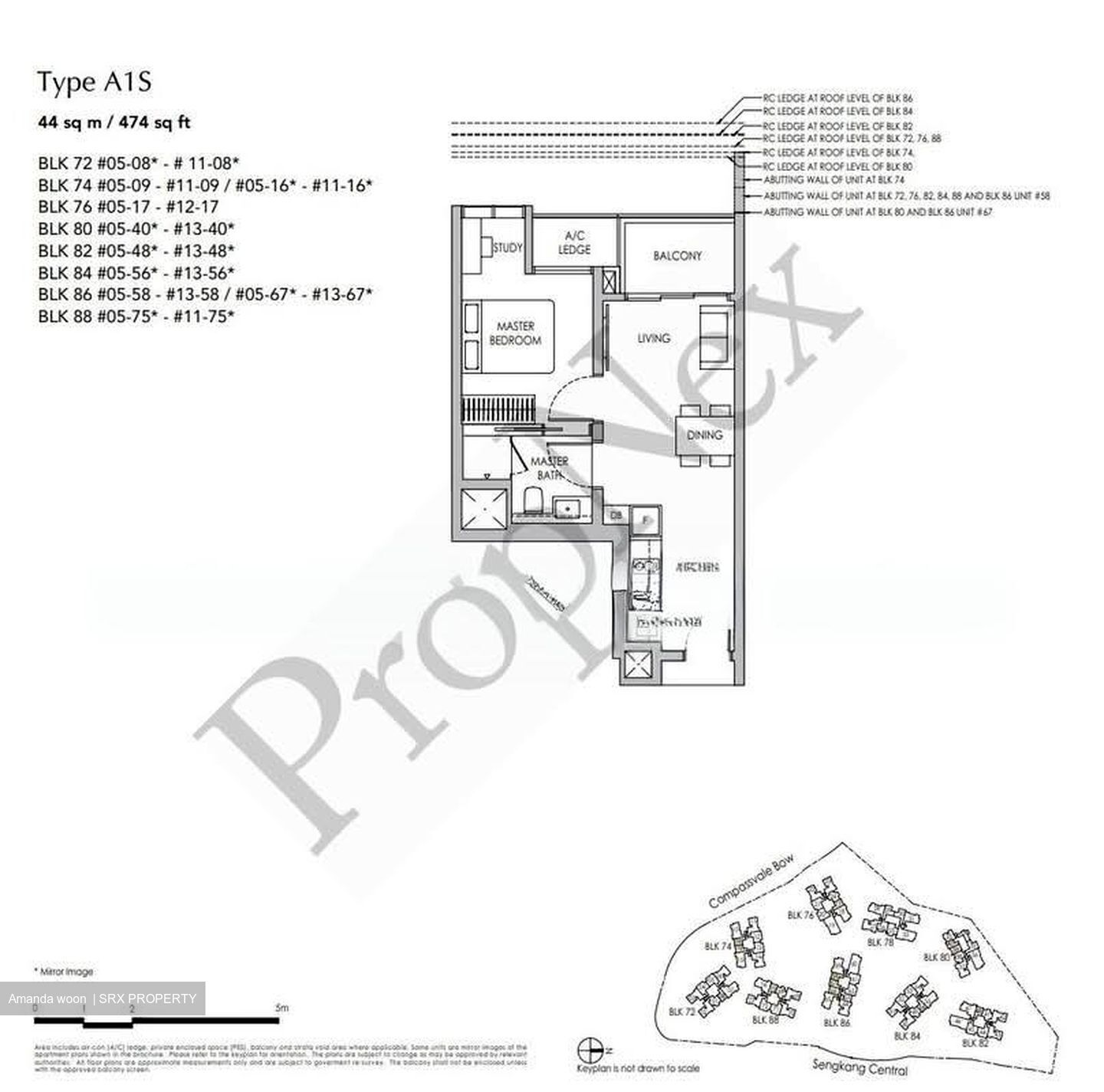 Sengkang Grand Residences (D19), Apartment #574097541